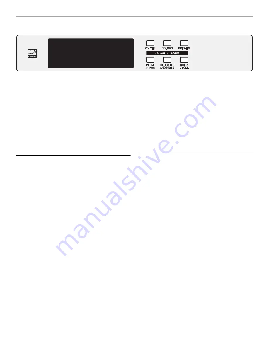 Maytag W10353871A Скачать руководство пользователя страница 10