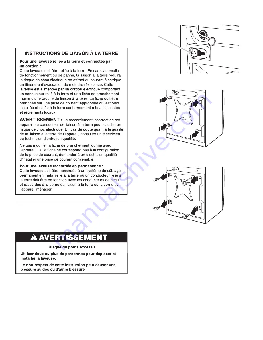 Maytag W10353871A Installation Instructions Manual Download Page 21