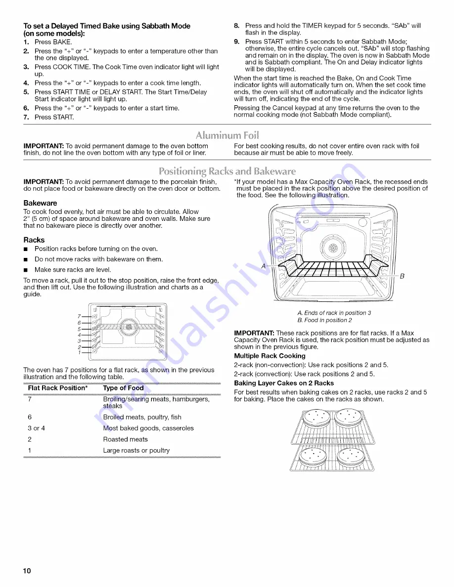 Maytag W10392921B User Instructions Download Page 10