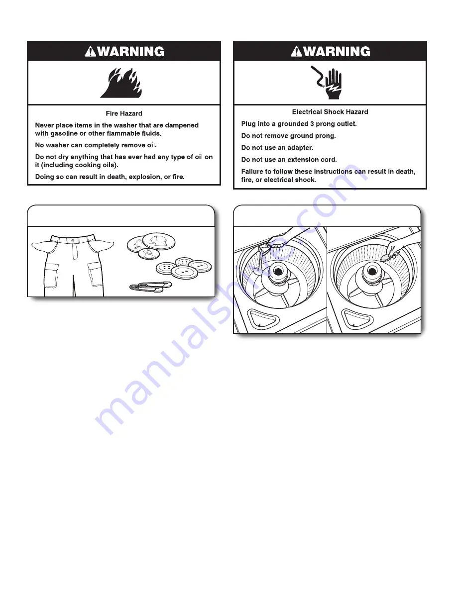 Maytag W10560151B Use And Care Manual Download Page 7