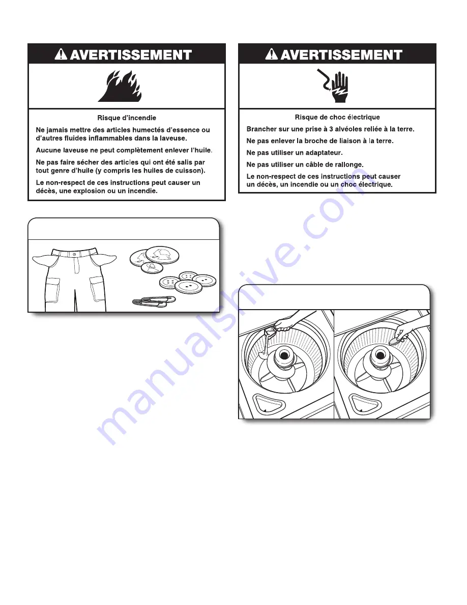 Maytag W10560151B Use And Care Manual Download Page 22