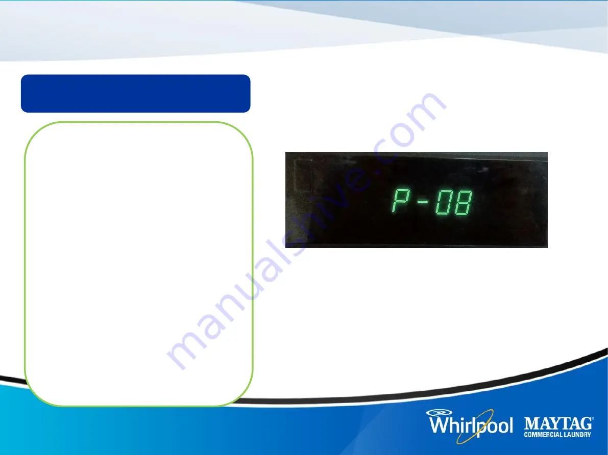 Maytag Whirlpool MHN33PR Скачать руководство пользователя страница 36