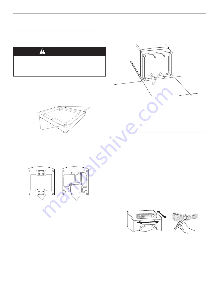 Maytag WHP0400VW Installation Instructions Manual Download Page 5