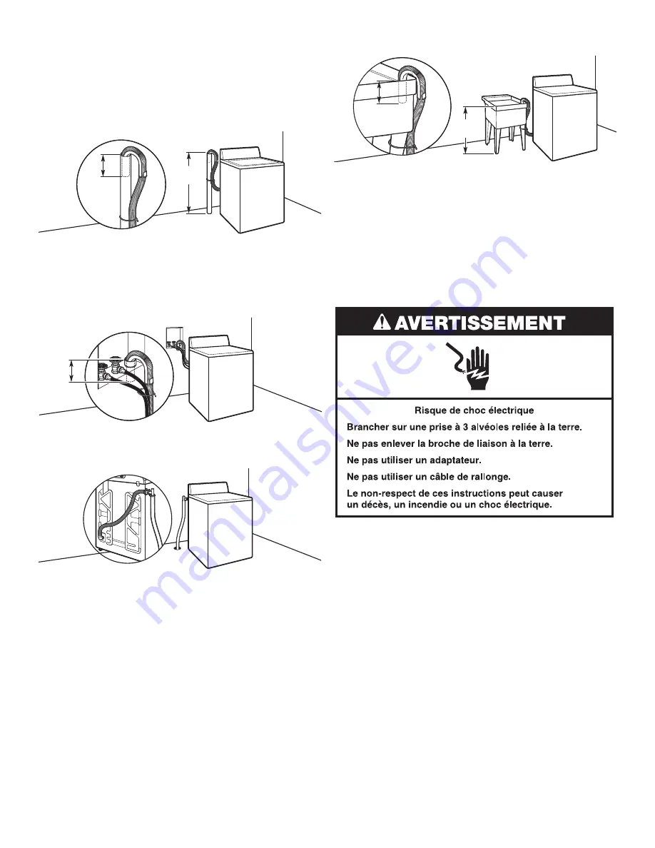 Maytag WTW8000BW Instructions Manual Download Page 13