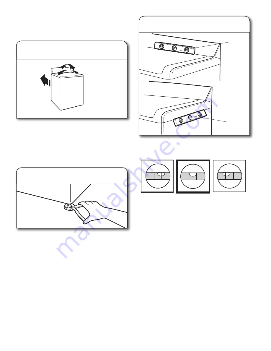 Maytag WTW8000BW Скачать руководство пользователя страница 17