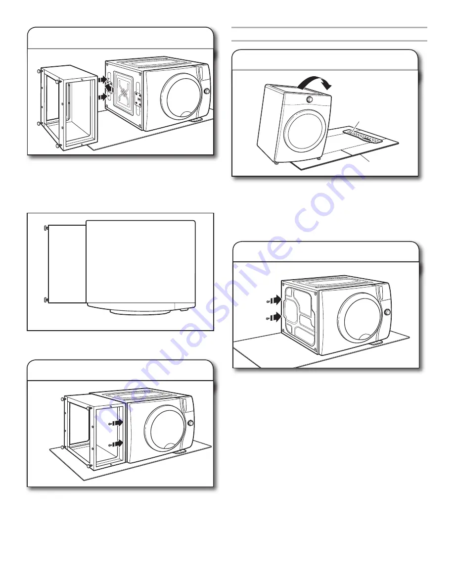 Maytag XHPC155XW Installation Instructions Manual Download Page 13