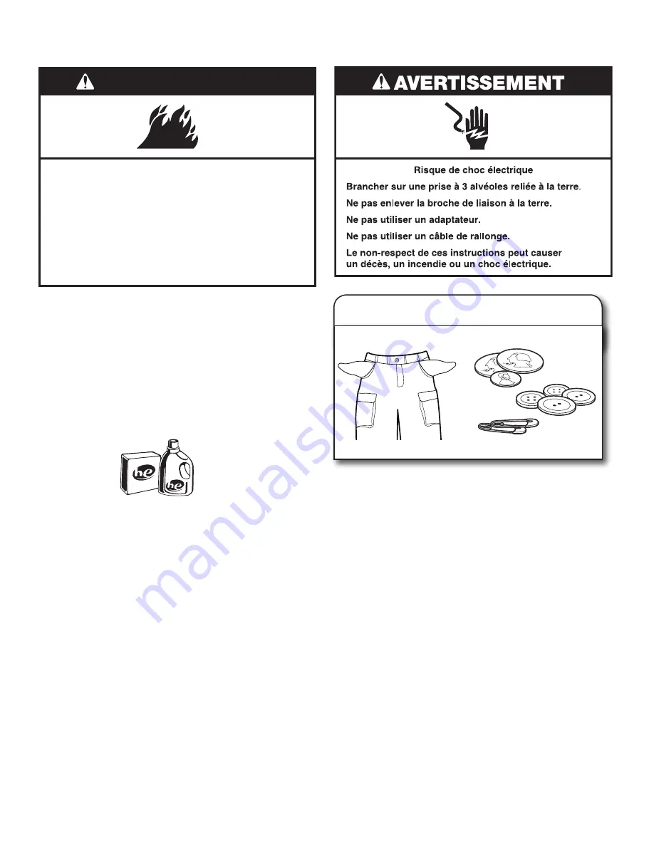 Maytag YMHWE201 Series Use & Care Manual Download Page 30