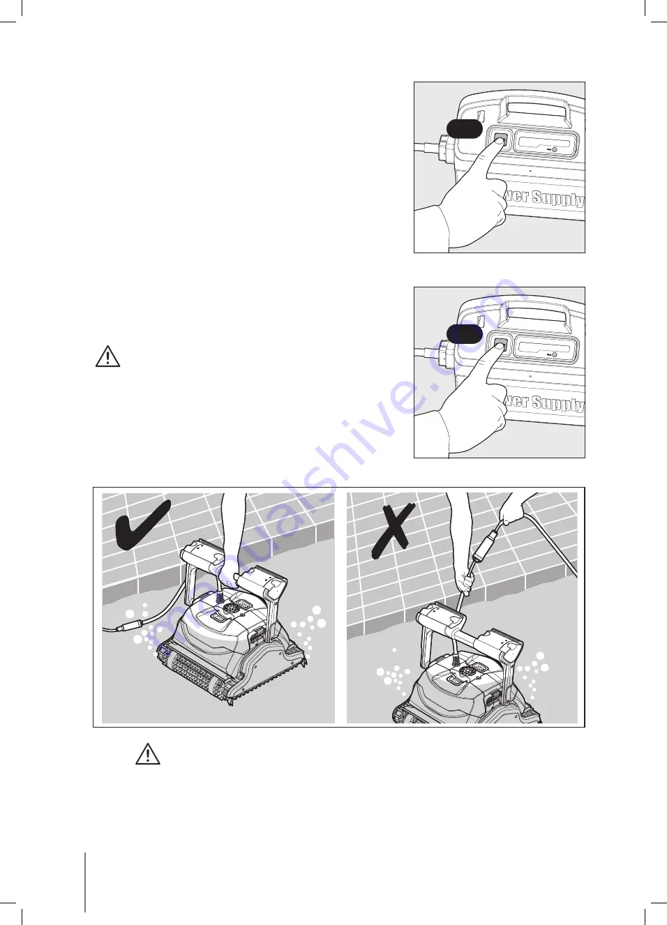 Maytronics Dolphin Explorer Classic 9 User Manual Download Page 7