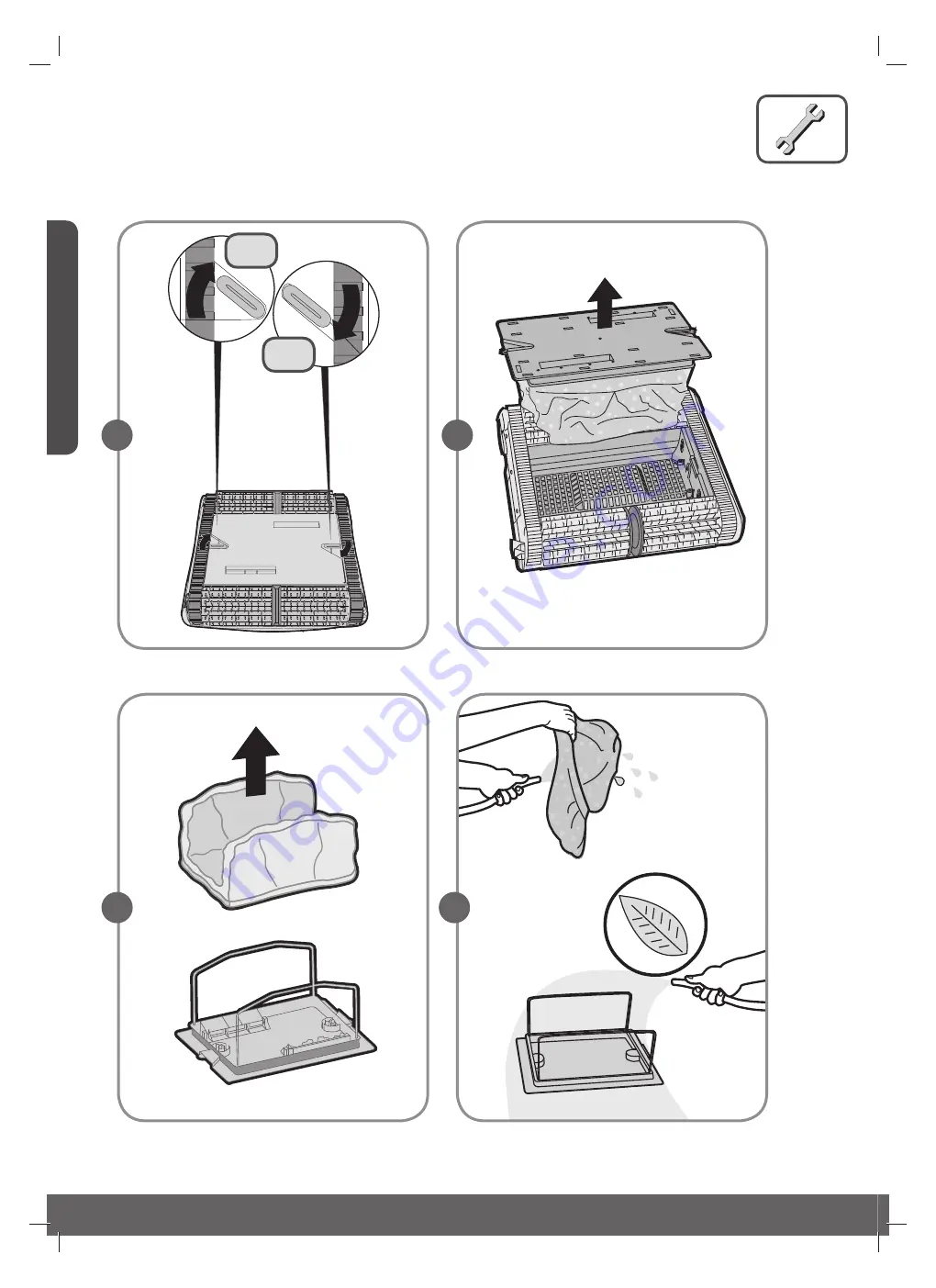 Maytronics MTC6 DELUXE 5 Operating Instructions Manual Download Page 10