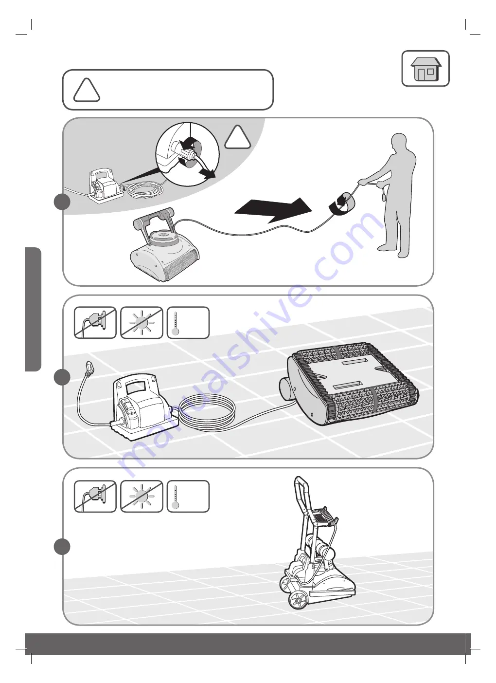 Maytronics MTC6 DELUXE 5 Operating Instructions Manual Download Page 30