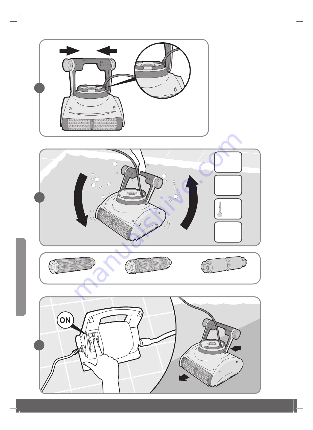 Maytronics MTC6 DELUXE 5 Operating Instructions Manual Download Page 36