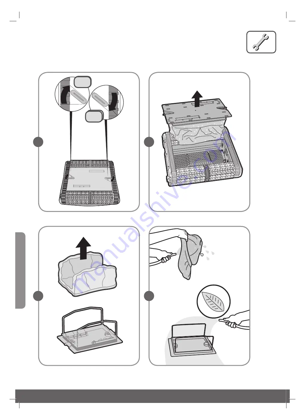 Maytronics MTC6 DELUXE 5 Operating Instructions Manual Download Page 40