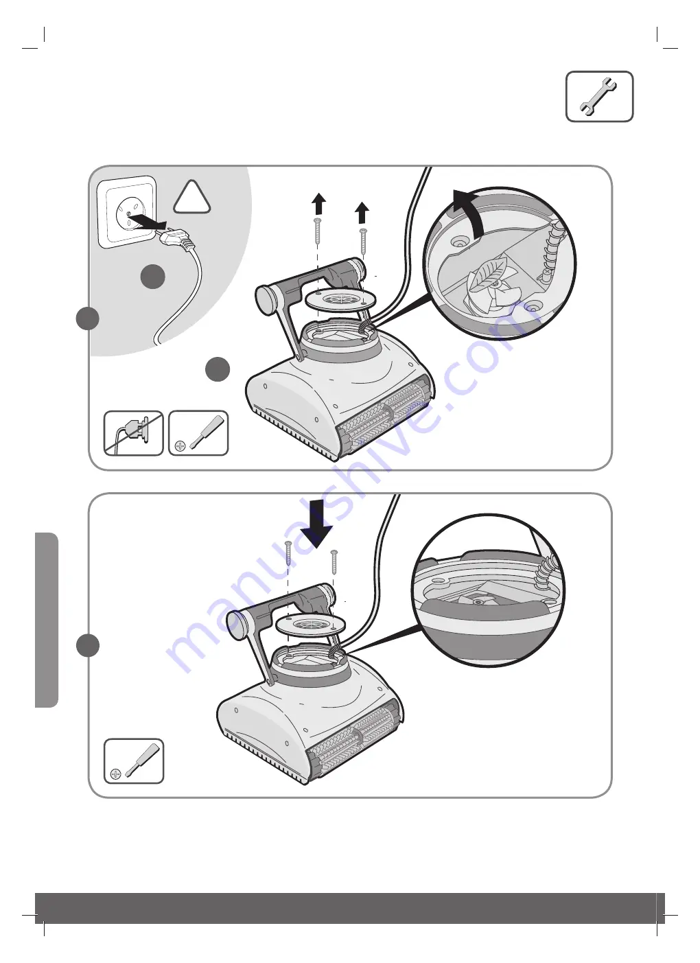 Maytronics MTC6 DELUXE 5 Operating Instructions Manual Download Page 44