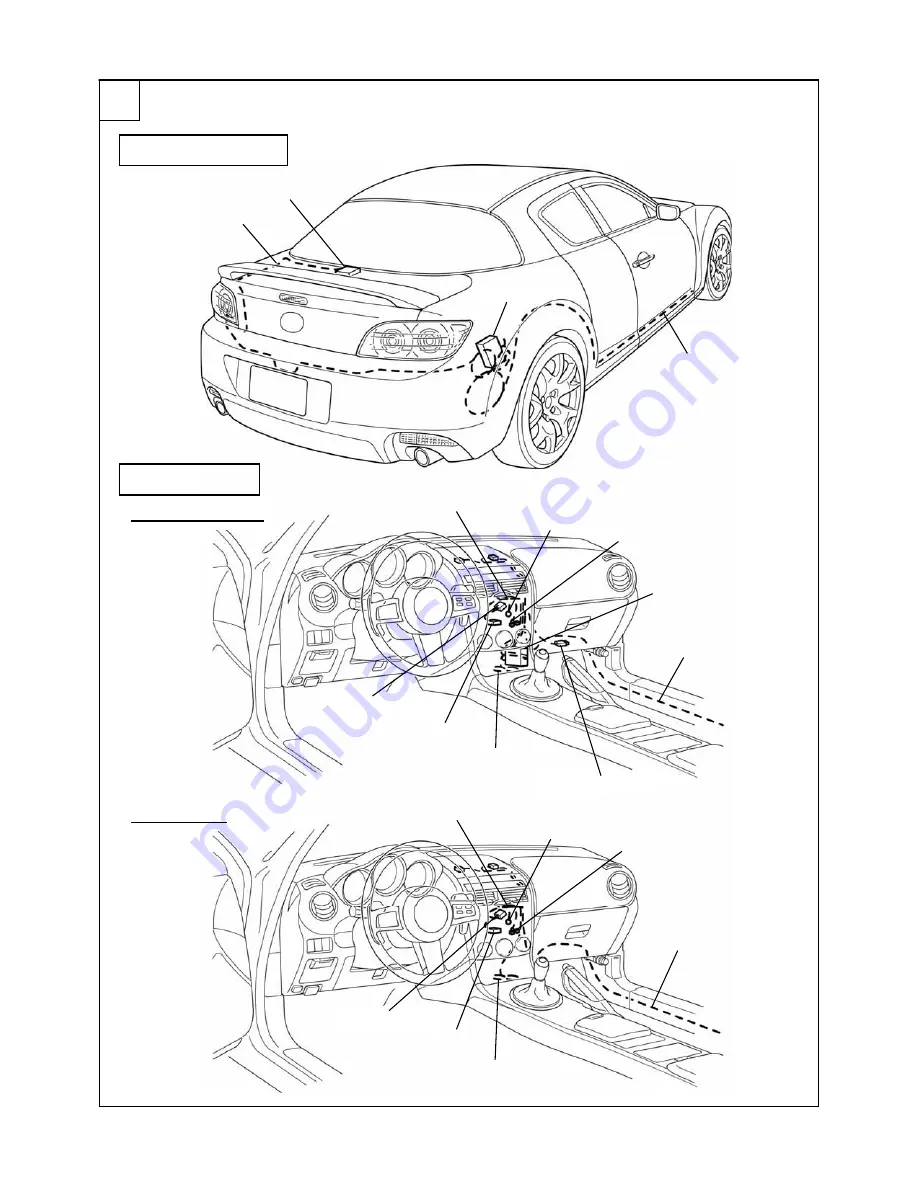 Mazda 0000 81 K11 Installation Instructions Manual Download Page 2