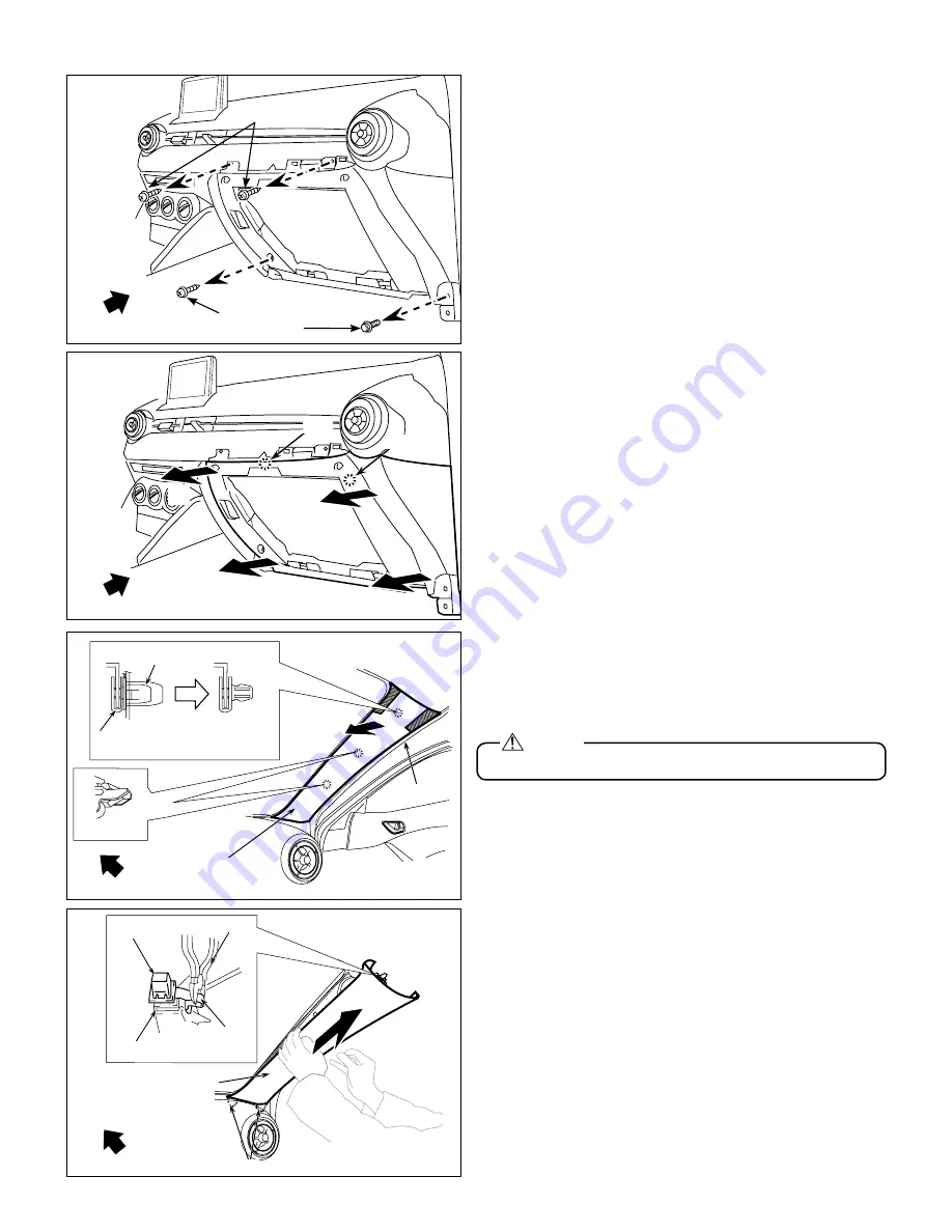 Mazda 0000-8F-P07 Installation Instructions Manual Download Page 8