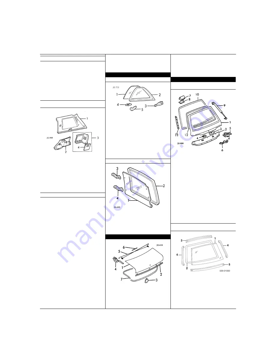 Mazda 1989 323 Manual Download Page 10