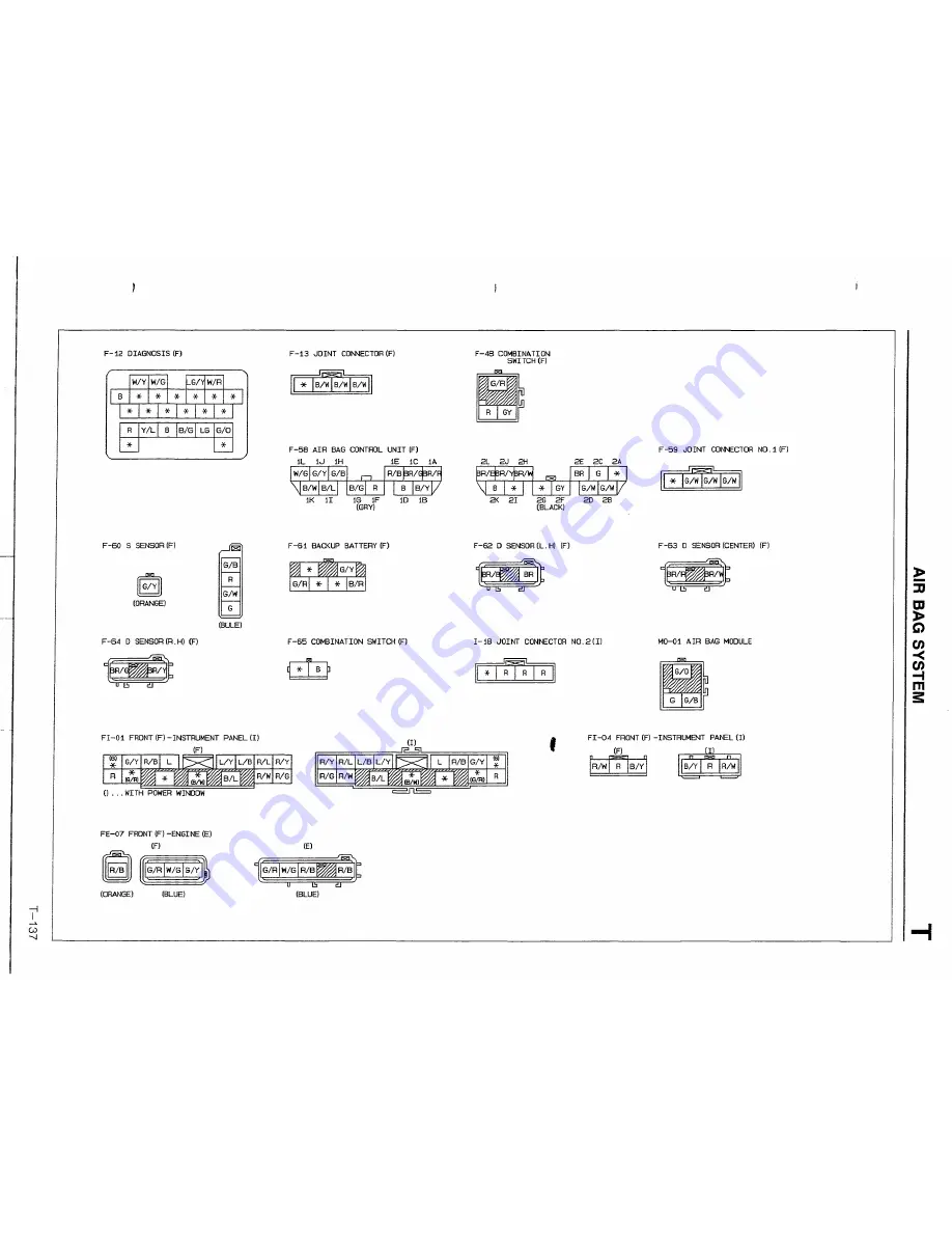 Mazda 1990 MX-5 Workshop Manual Download Page 719