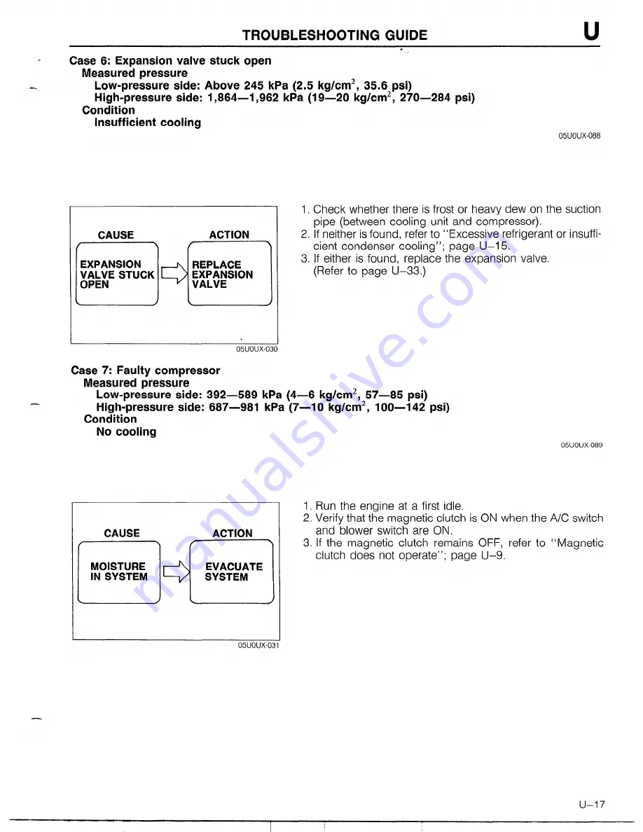 Mazda 1990 MX-5 Workshop Manual Download Page 760