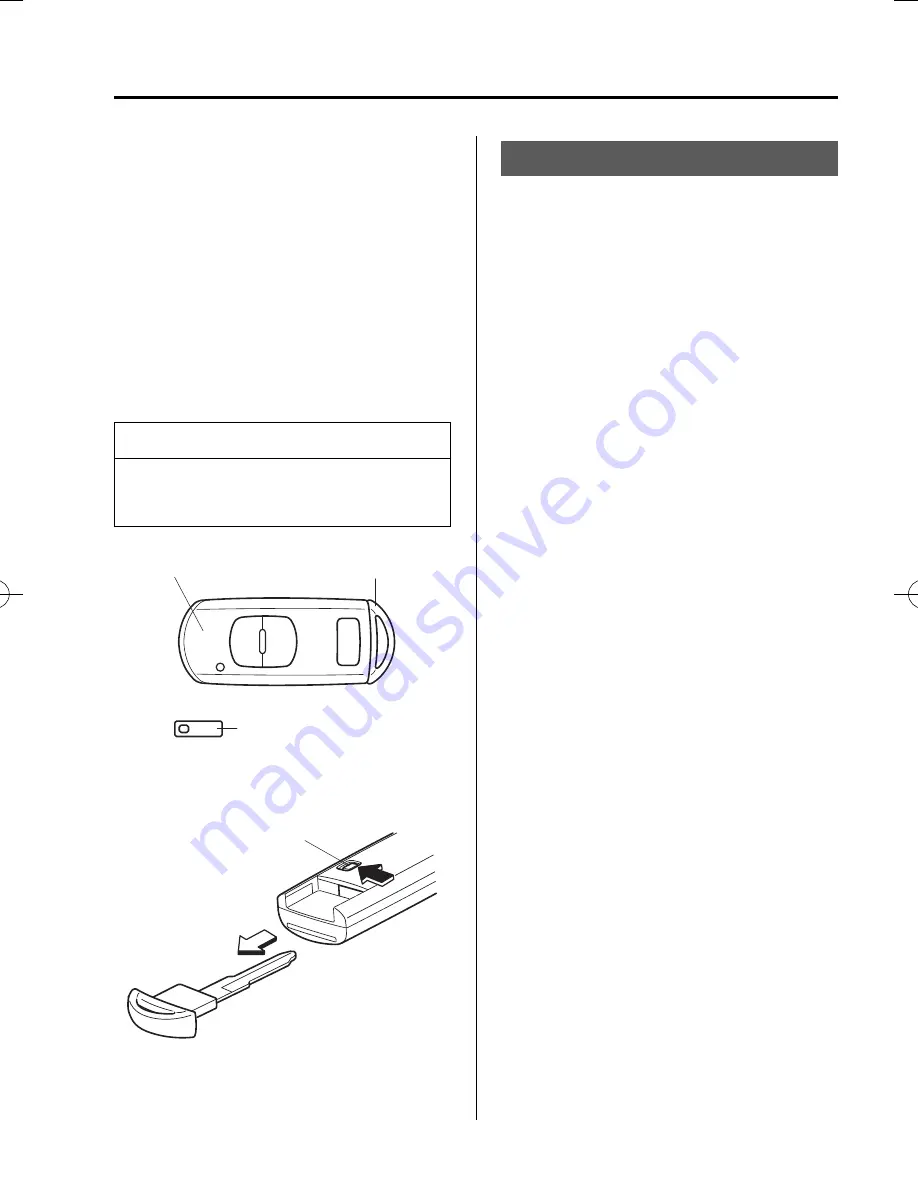 Mazda 2 2016 Owner'S Manual Download Page 75