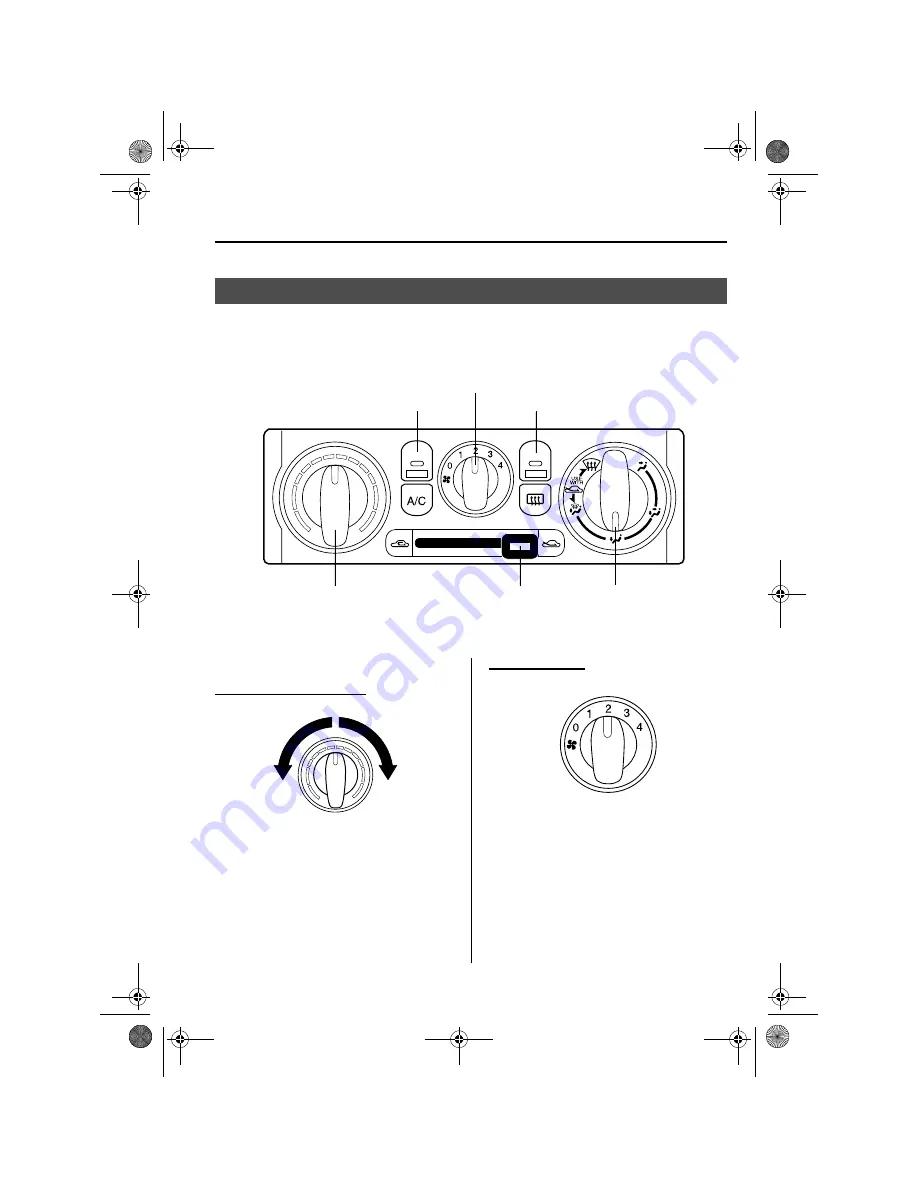 Mazda 2002 Mazda MX-5 Owner'S Manual Download Page 119