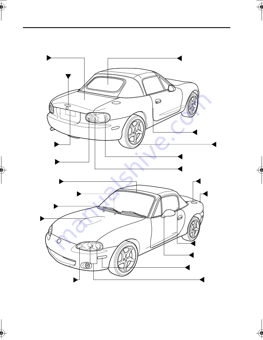 Mazda 2004 Miata MX-5 Owner'S Manual Download Page 9