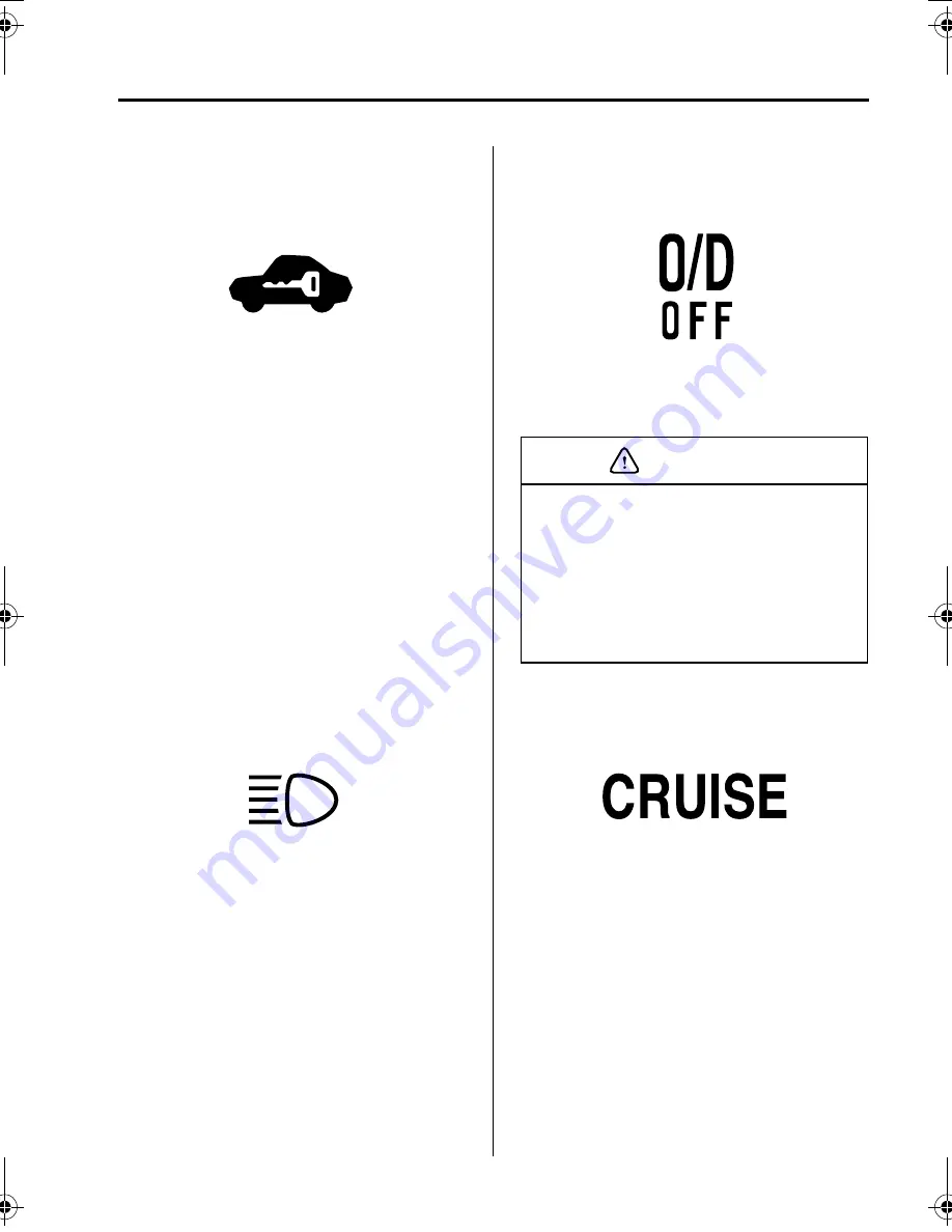 Mazda 2004 Miata MX-5 Owner'S Manual Download Page 114