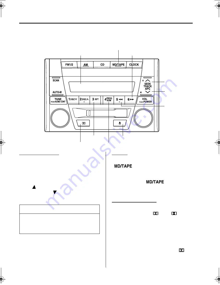 Mazda 2004 Miata MX-5 Owner'S Manual Download Page 169