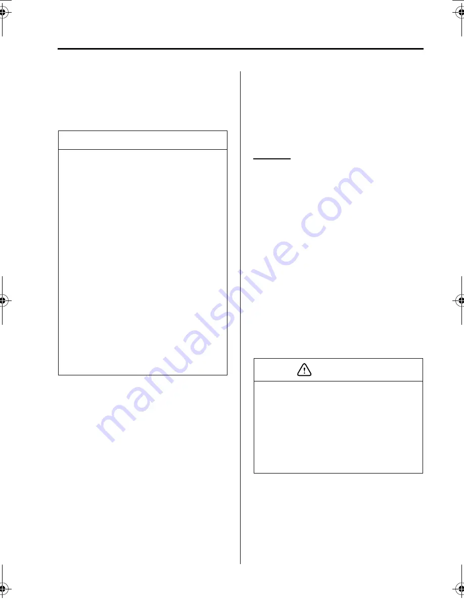 Mazda 2004 Miata MX-5 Owner'S Manual Download Page 248