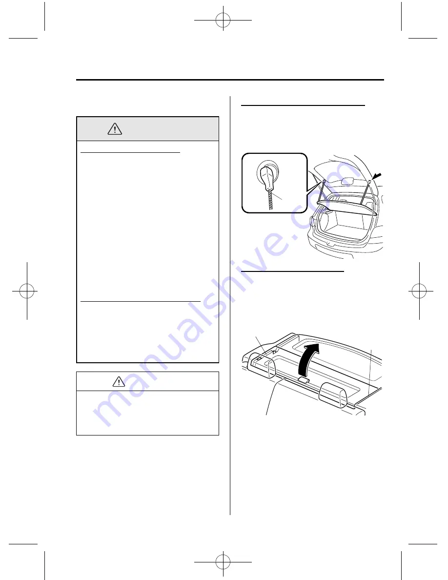 Mazda 2005 323 Скачать руководство пользователя страница 79