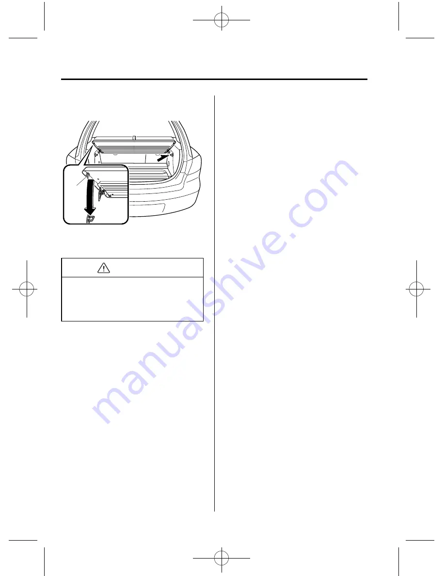 Mazda 2005 323 Owner'S Manual Download Page 208