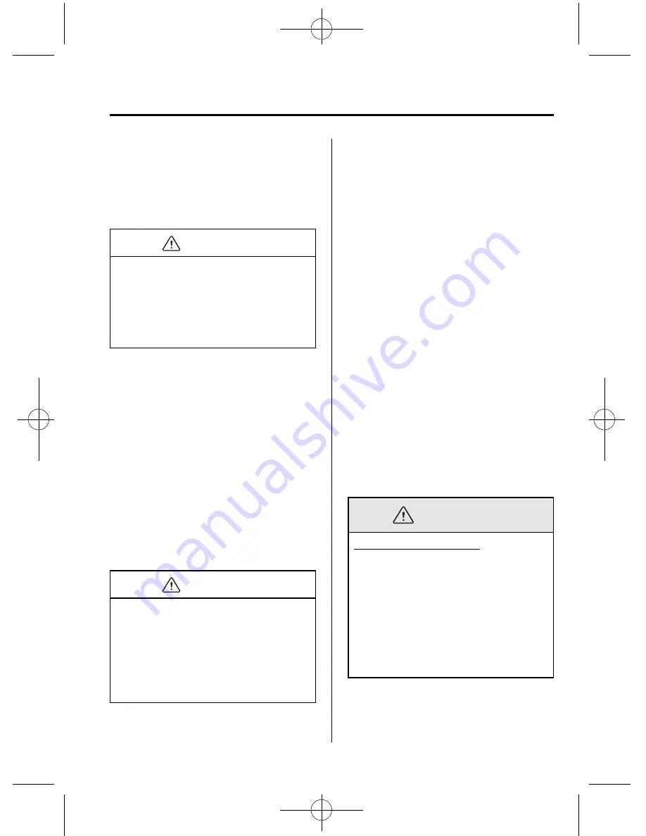 Mazda 2005 323 Owner'S Manual Download Page 285