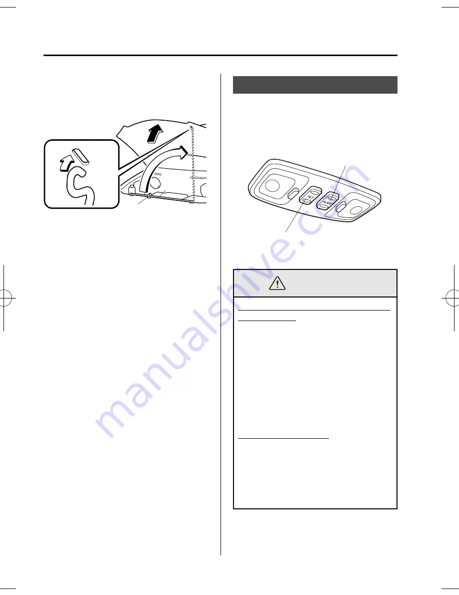 Mazda 2005 MPV Owner'S Manual Download Page 108