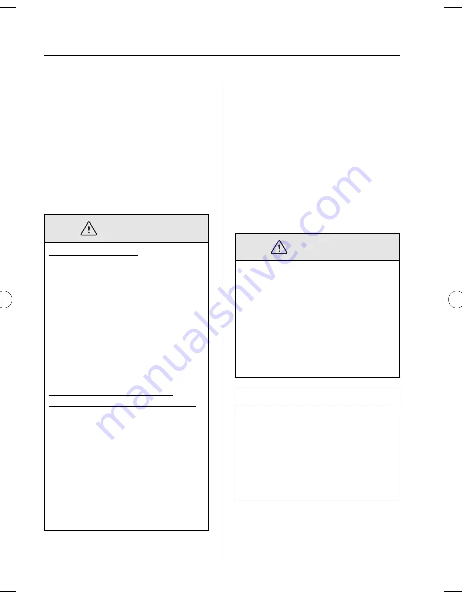 Mazda 2005 MPV Owner'S Manual Download Page 142