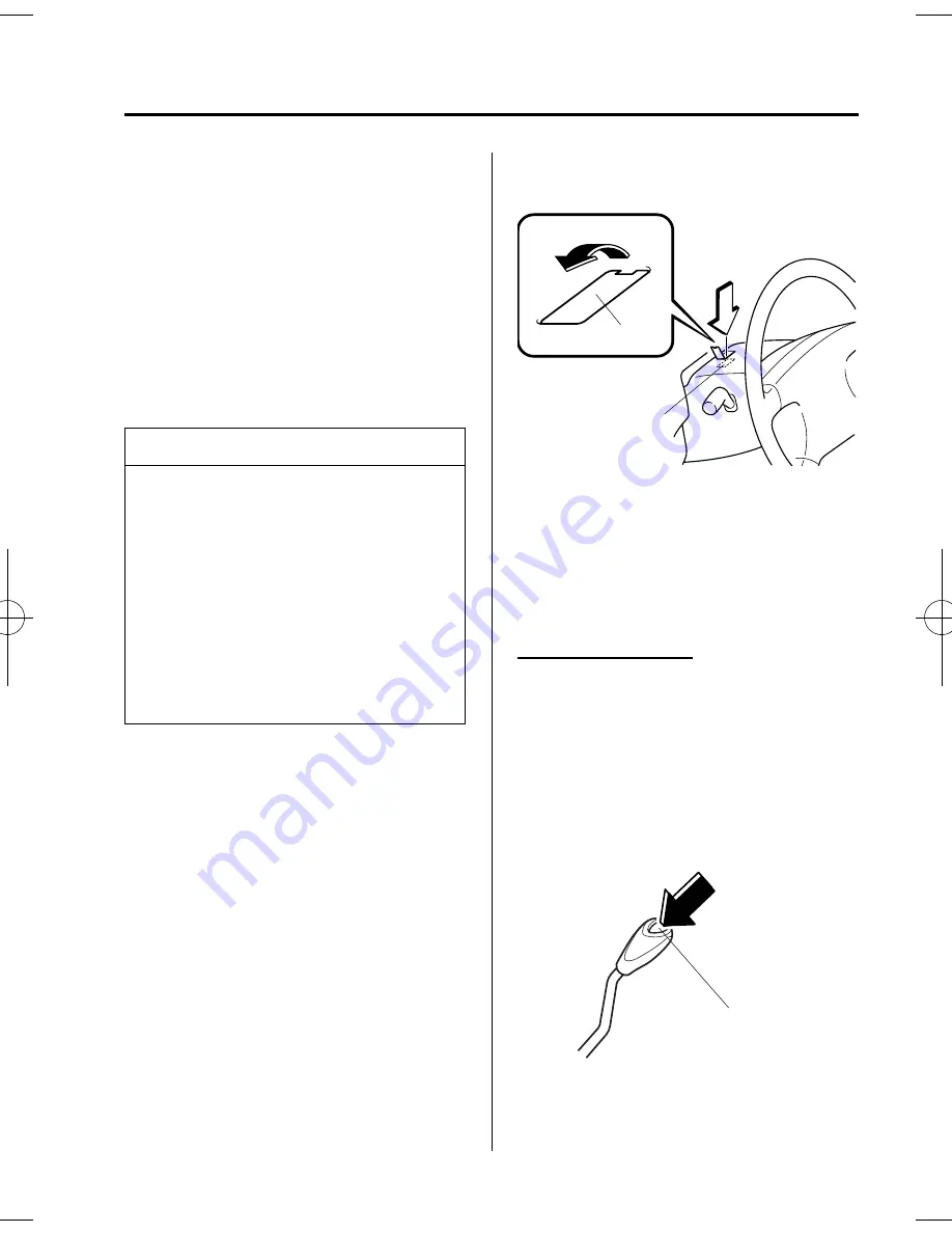 Mazda 2005 MPV Owner'S Manual Download Page 147