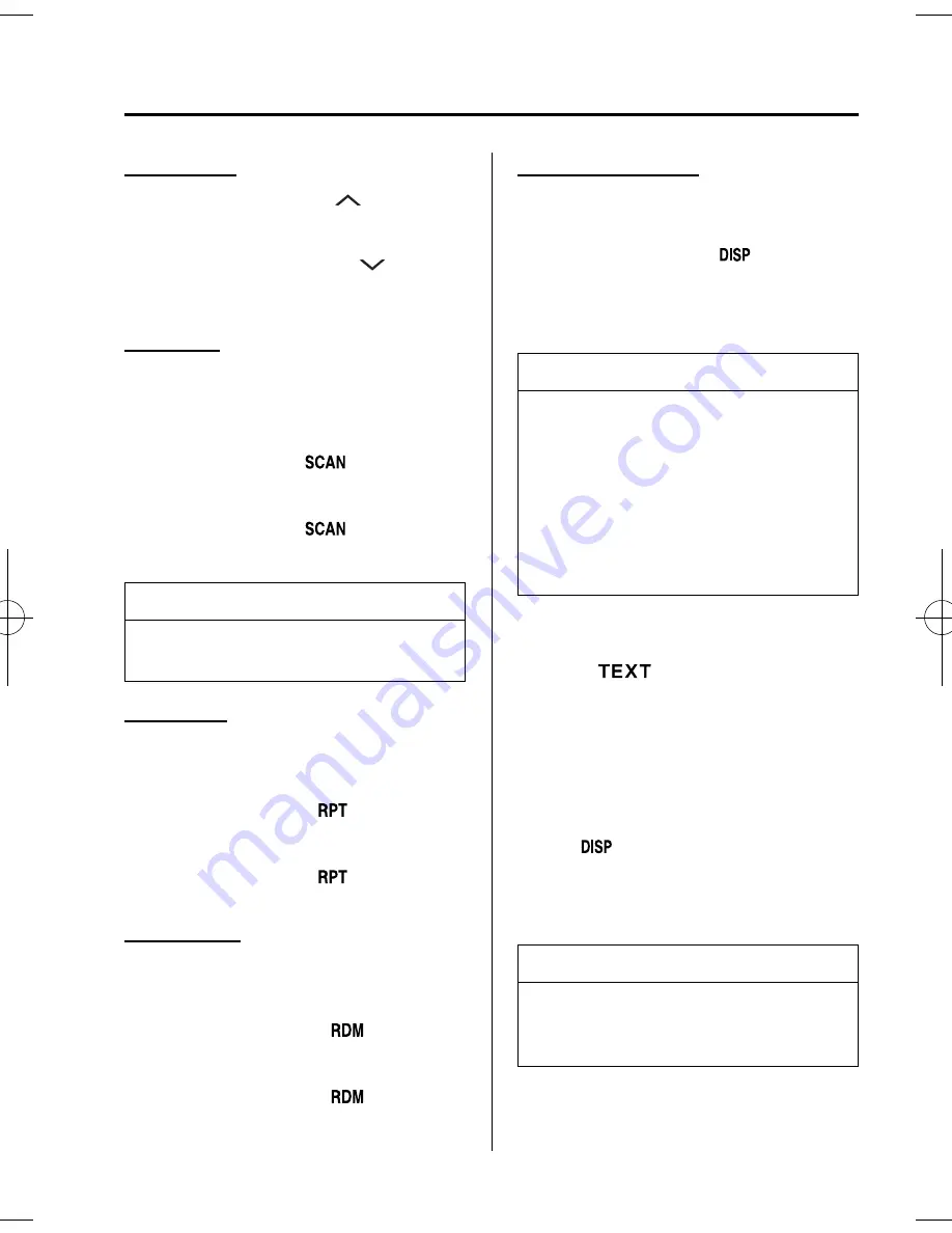 Mazda 2005 MPV Owner'S Manual Download Page 207