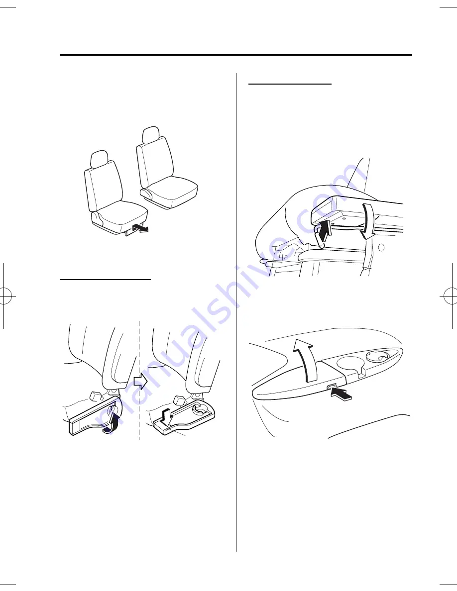 Mazda 2005 MPV Owner'S Manual Download Page 229