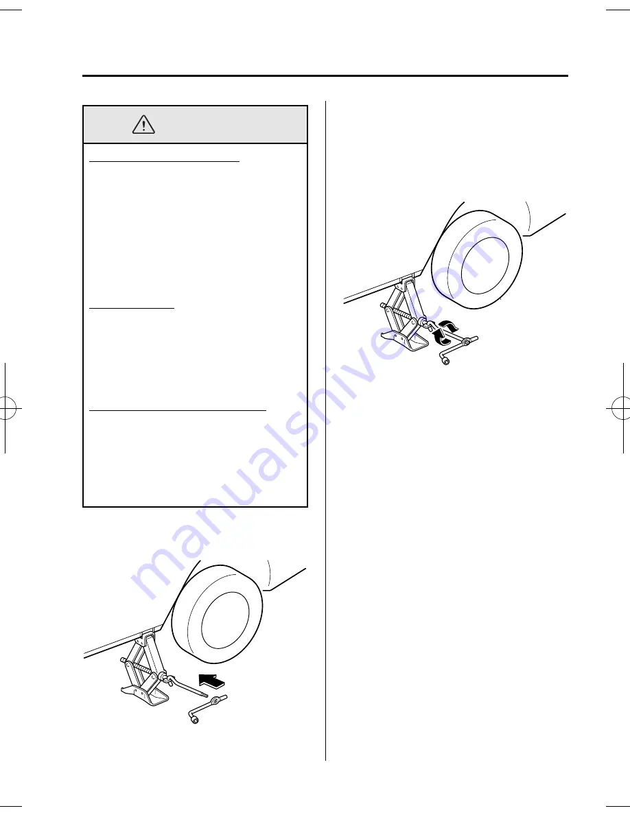 Mazda 2005 MPV Owner'S Manual Download Page 243