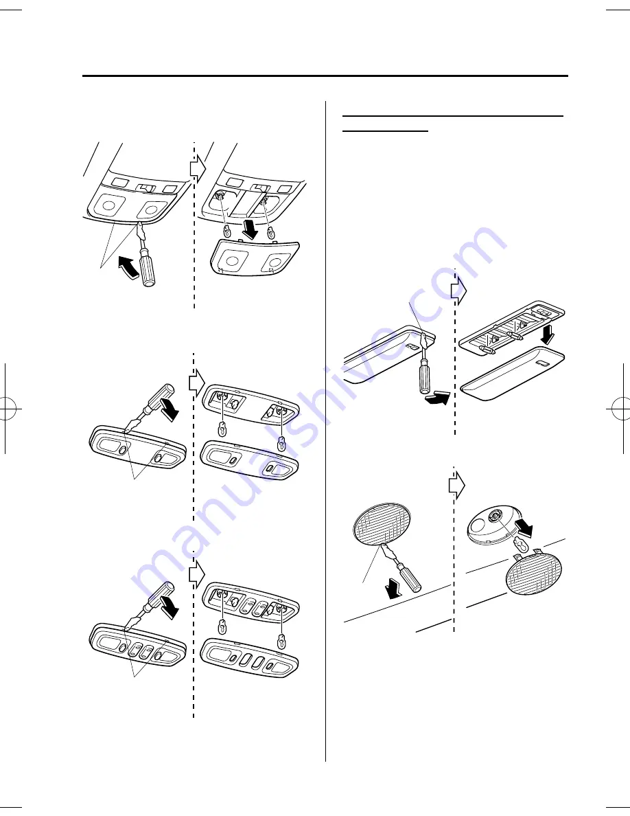 Mazda 2005 MPV Owner'S Manual Download Page 293