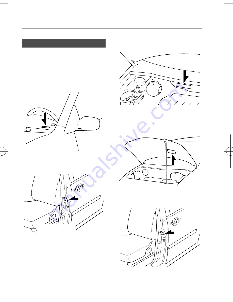 Mazda 2005 MPV Owner'S Manual Download Page 328