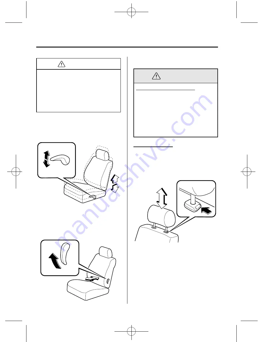 Mazda 2006 Mazda3 4-Door Owner'S Manual Download Page 18