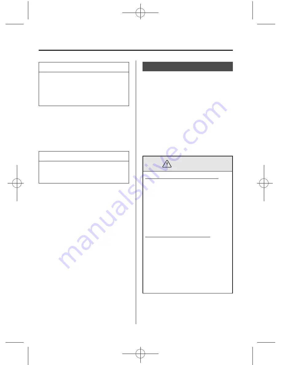 Mazda 2006 Mazda3 4-Door Owner'S Manual Download Page 32