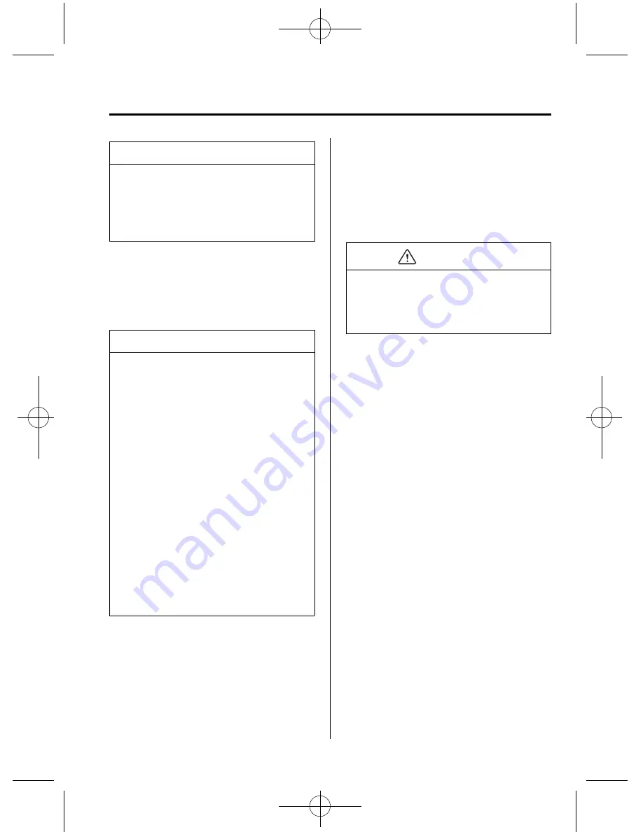 Mazda 2006 Mazda3 4-Door Owner'S Manual Download Page 95