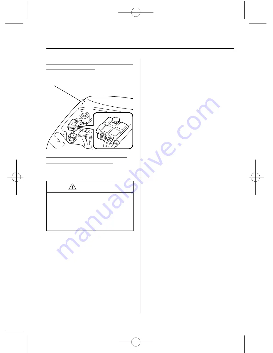 Mazda 2006 Mazda3 4-Door Owner'S Manual Download Page 237