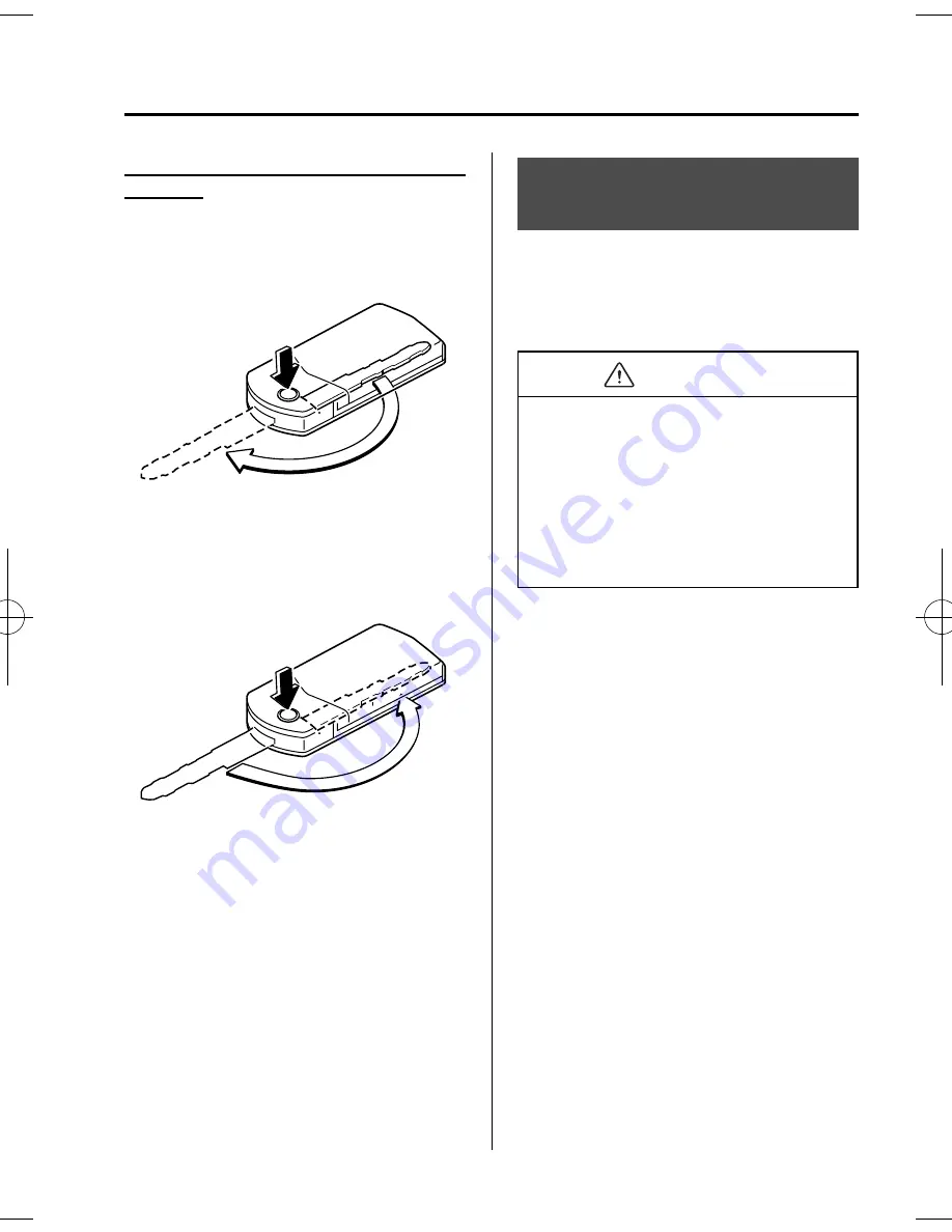 Mazda 2006 MX-5 Owner'S Manual Download Page 81