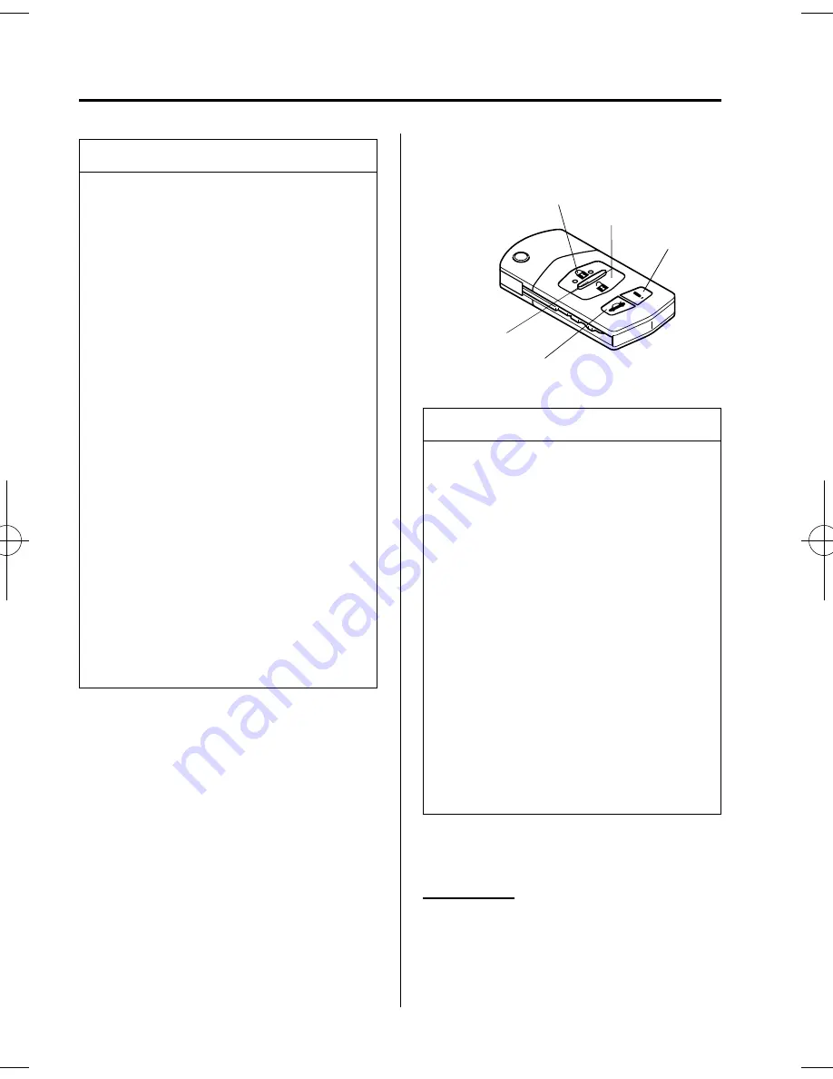 Mazda 2006 MX-5 Owner'S Manual Download Page 82