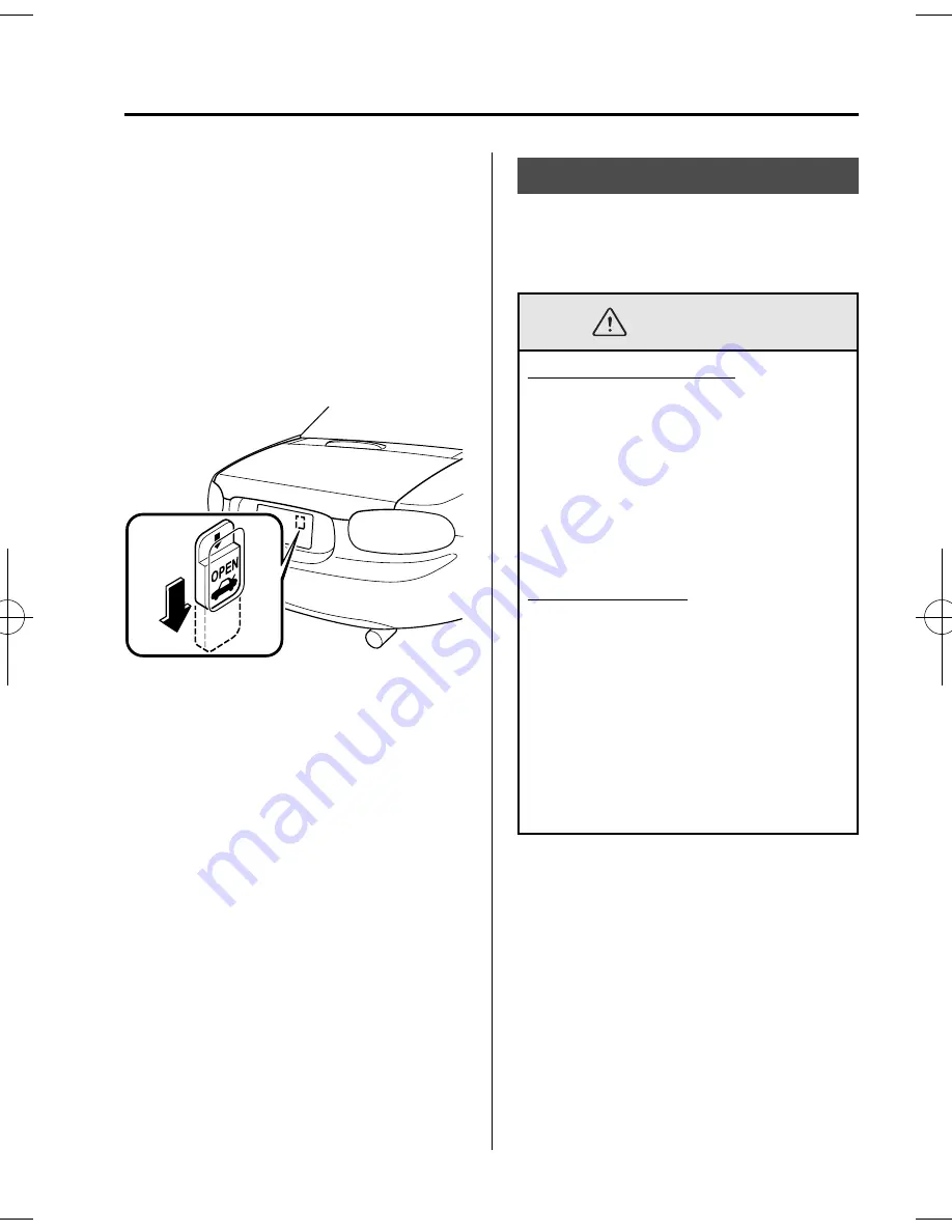 Mazda 2006 MX-5 Owner'S Manual Download Page 93