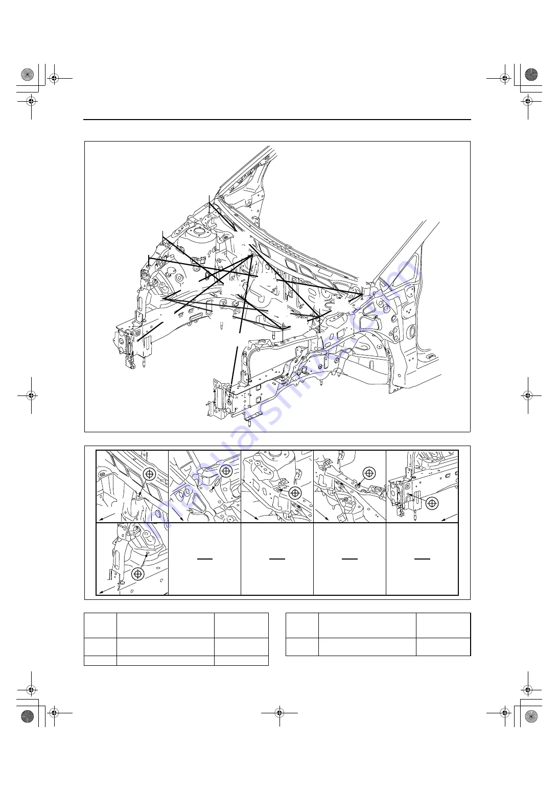 Mazda 2007 CX-7 Bodyshop Manual Download Page 122