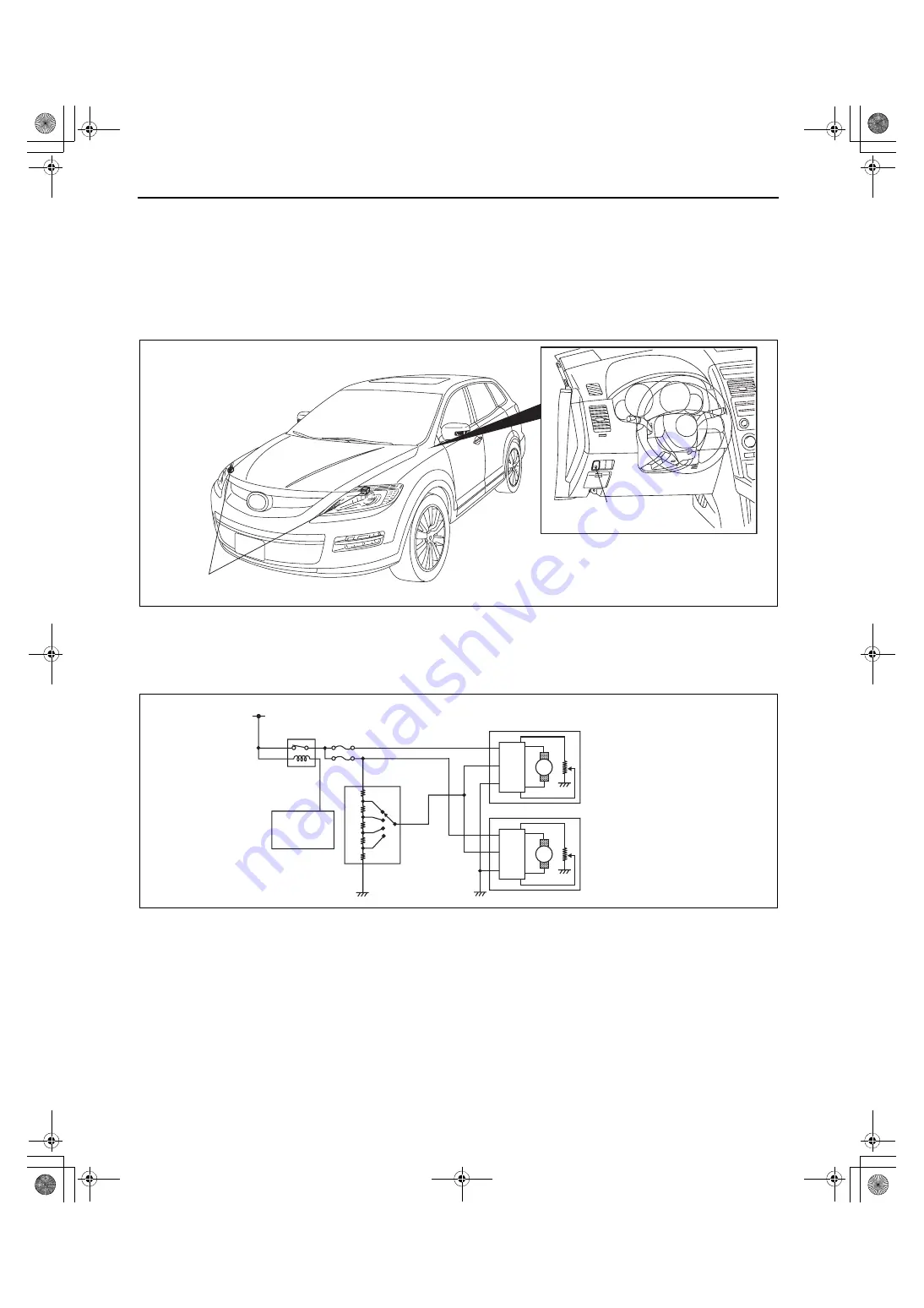 Mazda 2007 CX-9 Service Highlights Download Page 484