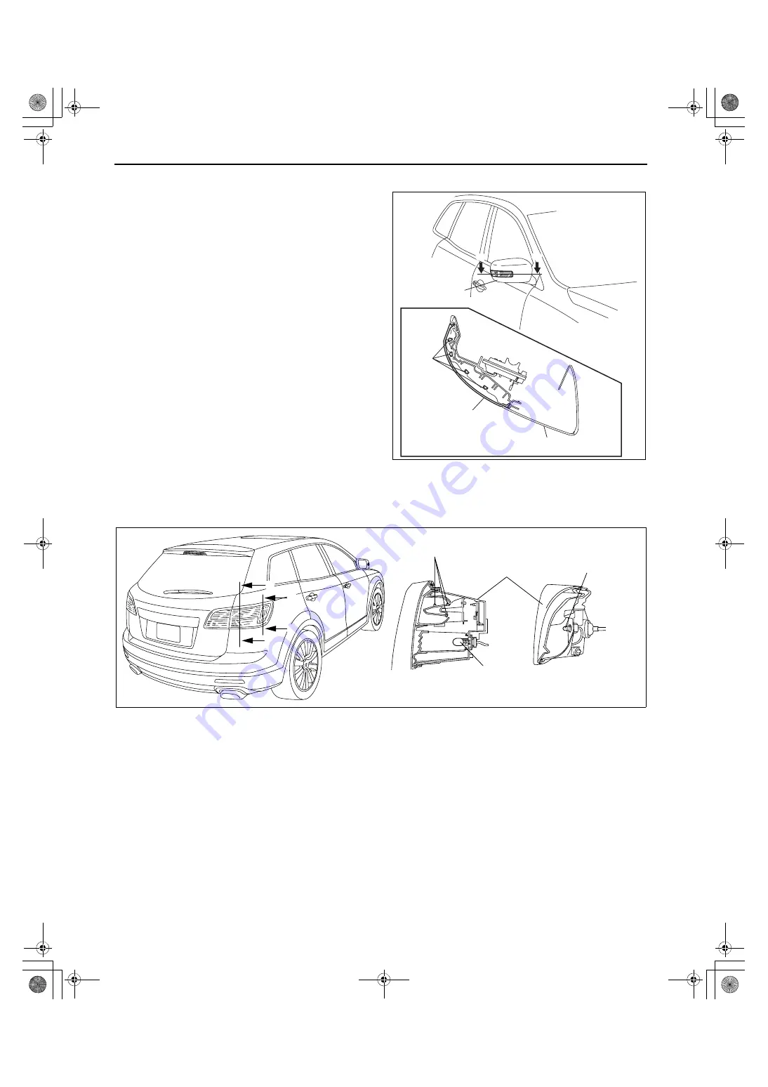 Mazda 2007 CX-9 Service Highlights Download Page 488