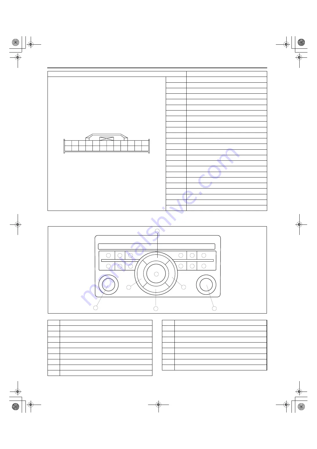 Mazda 2007 CX-9 Service Highlights Download Page 520